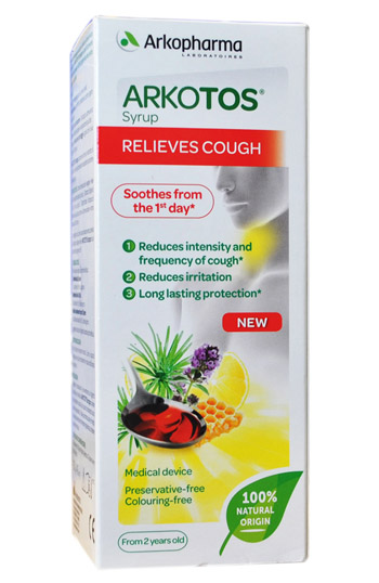 ARKOTOS SCIROPPO 140 ML DISPOSITIVO MEDICO - Farmacia De Pasquale