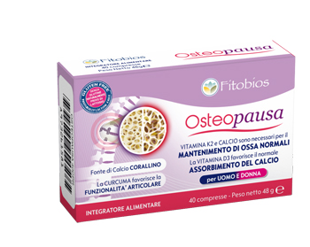 OSTEOPAUSA 40 COMPRESSE - Farmacia De Pasquale