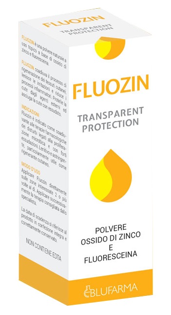 FLUOZIN POLVERE 50 G - Farmacia De Pasquale