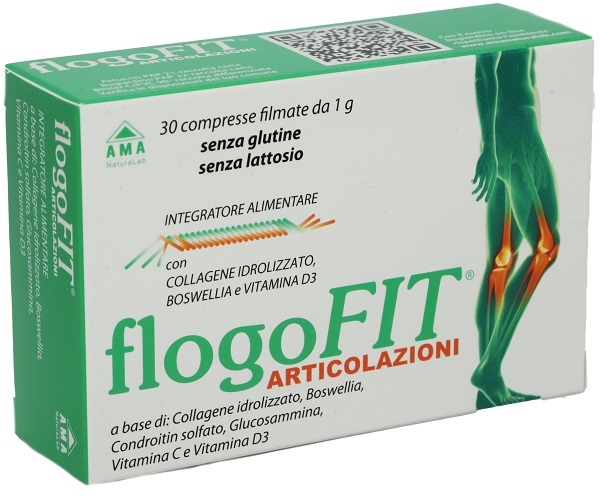 FLOGOFIT ARTICOLAZIONI 30 COMPRESSE FILMATE - Farmacia De Pasquale