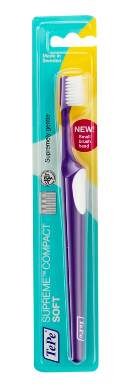 TEPE SUPREME COMPACT SPAZZOLINO - Farmacia De Pasquale