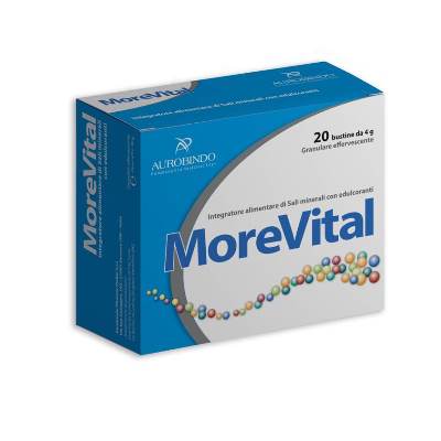 MOREVITAL 20 BUSTINE DA 4 G - Farmacia De Pasquale