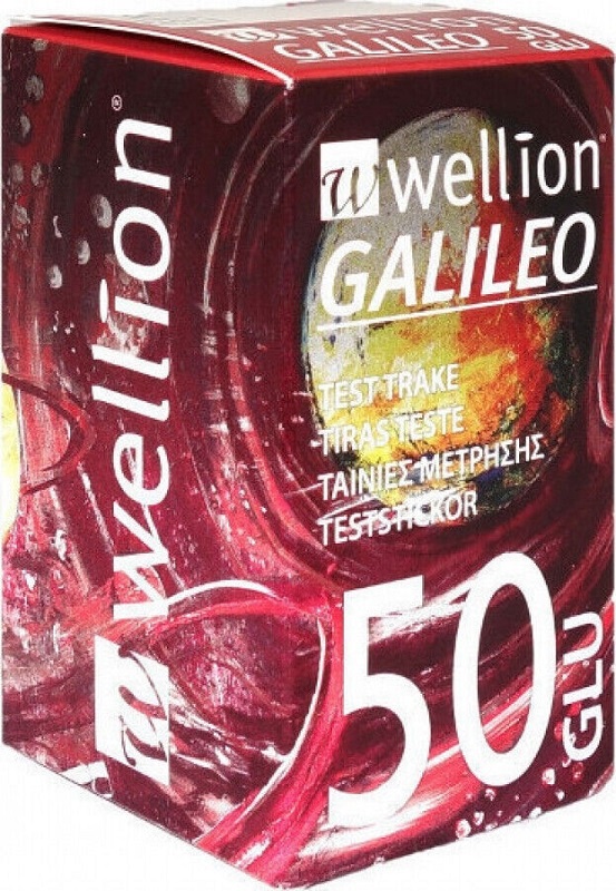 WELLION GALILEO STRIPS 25 GLICEMIA - Farmacia De Pasquale