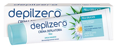 DEPILZERO CREMA VISO 50 ML - Farmacia De Pasquale