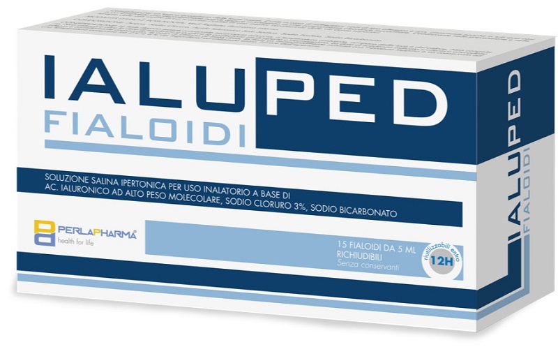 IALUPED SOLUZIONE SALINA IPERTONICA 15 FIALOIDI 5 ML - Farmacia De Pasquale