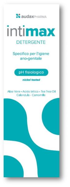 INTIMAX DETERGENTE INTIMO 250 ML - Farmacia De Pasquale