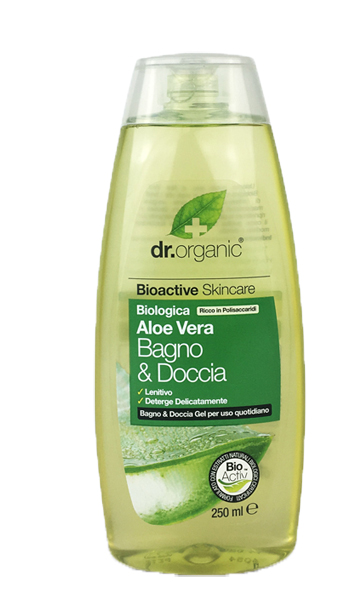 DR ORGANIC ALOE BODYWASH BAGNODOCCIA 250 G - Farmacia De Pasquale
