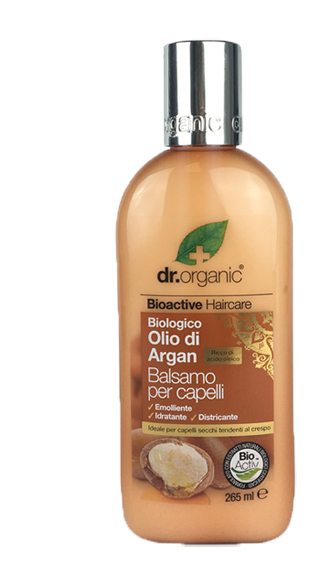 DR ORGANIC ARGAN CONDITIONER BALSAMO 265 ML - Farmacia De Pasquale