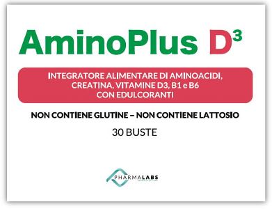 AMINOPLUS D3 30 BUSTINE - Farmacia De Pasquale