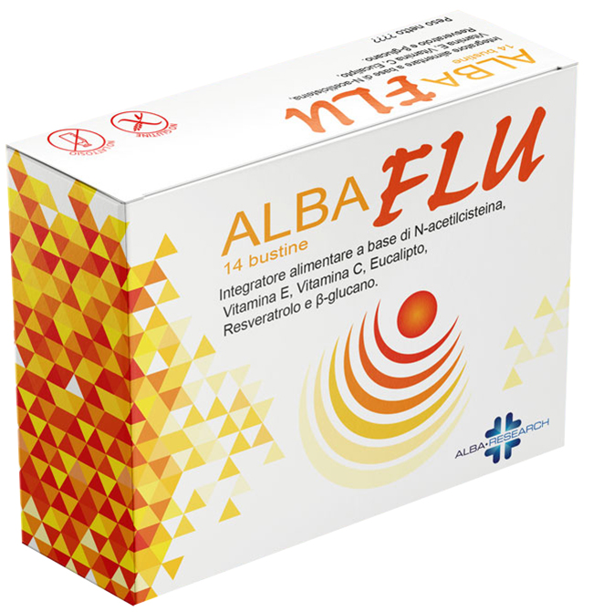 ALBAFLU 14 BUSTINE - Farmacia De Pasquale
