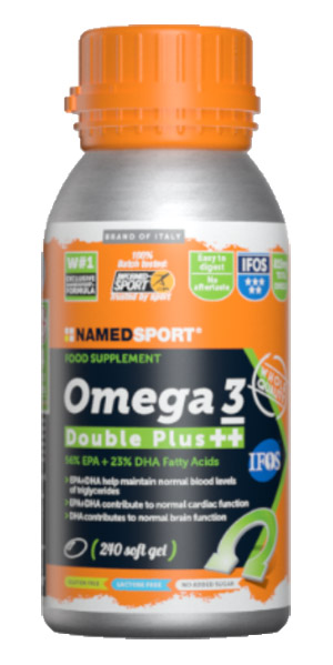 OMEGA 3 DOUBLE PLUS++ 240 CAPSULE SOFTGEL - Farmacia De Pasquale