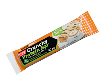 CRUNCHY PROTEINBAR CAPPUCCINO 40 G - Farmacia De Pasquale