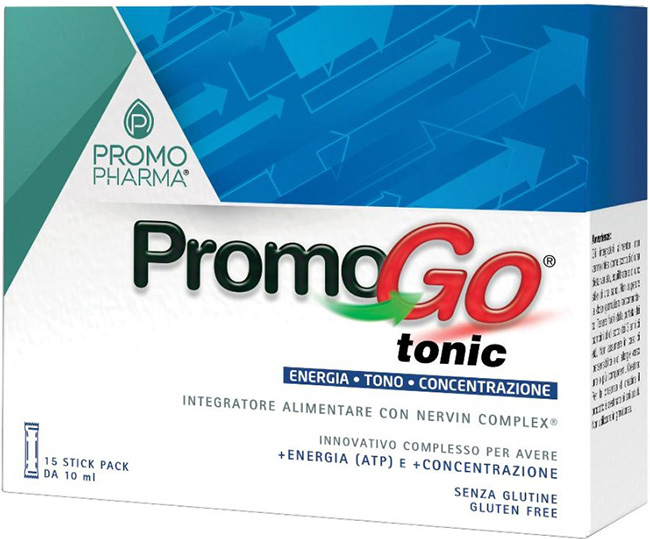 PROMOGO TONIC 15 STICK DA 10 ML - Farmacia De Pasquale