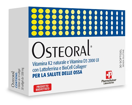 OSTEORAL 30 CAPSULE MOLLI - Farmacia De Pasquale