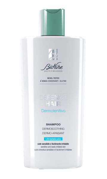 BIONIKE DEFENCE HAIR SHAMPOO DERMOLENITIVO ULTRADELICATO 200 ML - Farmacia De Pasquale