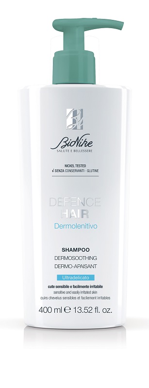 BIONIKE DEFENCE HAIR SHAMPOO DERMOLENITIVO ULTRADELICATO 400 ML - Farmacia De Pasquale