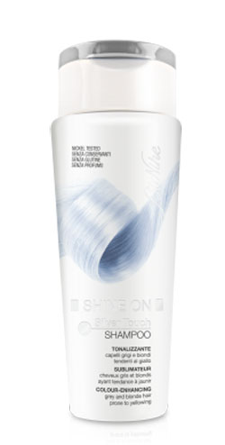 BIONIKE SHINE ON SHAMPOO SILVER TOUCH 200 ML - Farmacia De Pasquale