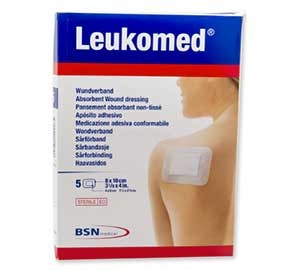 LEUKOMED MEDICAZIONE POST-OPERATORIA IN TESSUTO NON TESSUTO 7,2 X 5 CM - Farmacia De Pasquale
