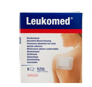 LEUKOMED MEDICAZIONE POST-OPERATORIA IN TESSUTO NON TESSUTO 8 X 10 CM - Farmacia De Pasquale