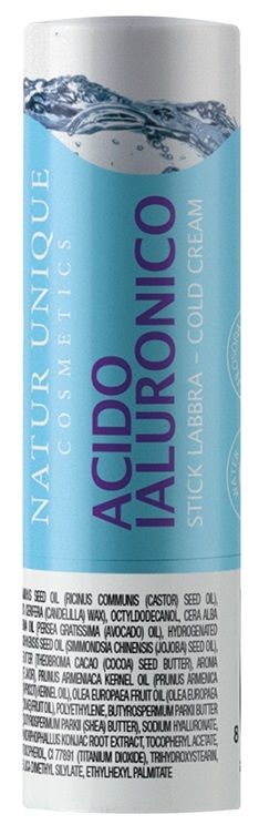 NATUR UNIQUE STICK LABBRA ACIDO IALURONINO - Farmacia De Pasquale