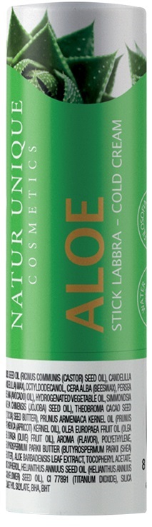 NATUR UNIQUE STICK LABBRA ALOE - Farmacia De Pasquale