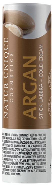 NATUR UNIQUE STICK LABBRA ARGAN - Farmacia De Pasquale