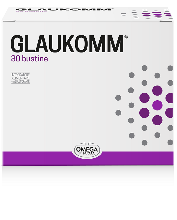 GLAUKOMM 30 BUSTINE - Farmacia De Pasquale
