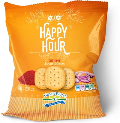 HAPPY FARM HAPPY HOUR GUSTO PIU' 60 G - Farmacia De Pasquale