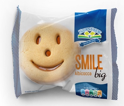 HAPPY FARM SMILE BIG ALBICOCCA 70 G - Farmacia De Pasquale