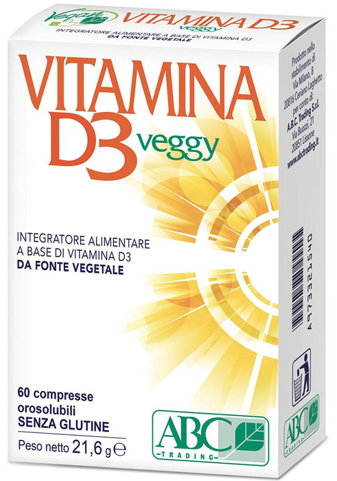 VITAMINA D3 VEGGY 60 COMPRESSE OROSOLUBILI - Farmacia De Pasquale