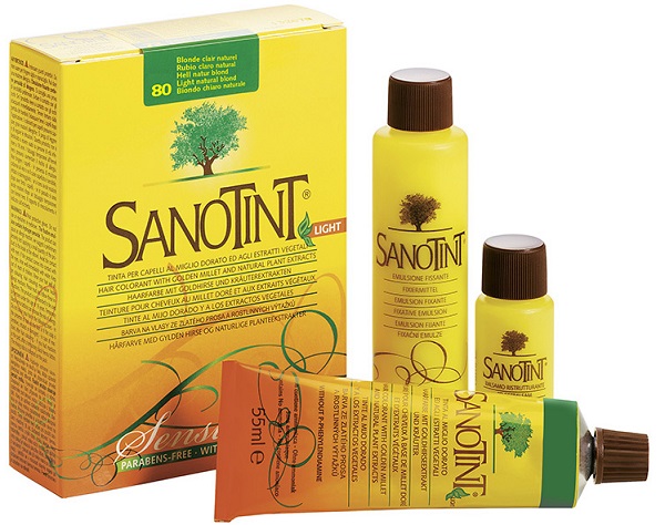 SANOTINT LIGHT BIONDO CHIARO NATURALE 80 125 ML - Farmacia De Pasquale