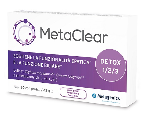 METACLEAR 30 COMPRESSE DA 1,4 G - Farmacia De Pasquale