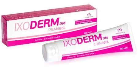 IXODERM DM CREMAGEL 100 ML - Farmacia De Pasquale