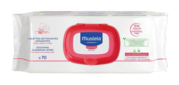 MUSTELA SALVIETTE DETERGENTE LENITIVO 70 PEZZI - Farmacia De Pasquale
