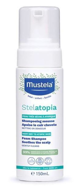 MUSTELA STELATOPIA SHAMPOO MOUSSE 150 ML - Farmacia De Pasquale