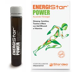 ENERGISTAR POWER 6 FLACONCINI - Farmacia De Pasquale