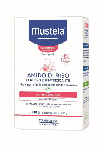 MUSTELA AMIDO DI RISO 180 G - Farmacia De Pasquale