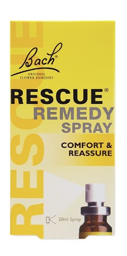 RESCUE REMEDY CENTRO BACH SPRAY 20 ML - Farmacia De Pasquale