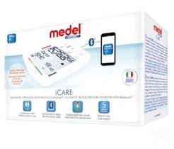 MEDEL ICARE MISURATORE DI PRESSIONE CON BLUETOOTH - Farmacia De Pasquale