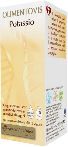 POTASSIO OLIMENTOVIS 200 ML - Farmacia De Pasquale