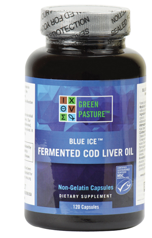 BLUE ICE OLIO DI FEGATO DI MERLUZZO 120 CAPSULE - Farmacia De Pasquale