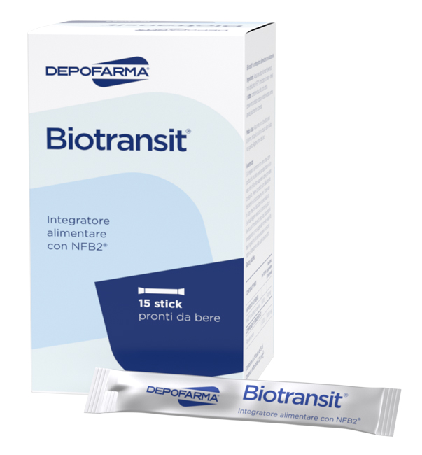 BIOTRANSIT 15 STICK PACK 15 ML - Farmacia De Pasquale
