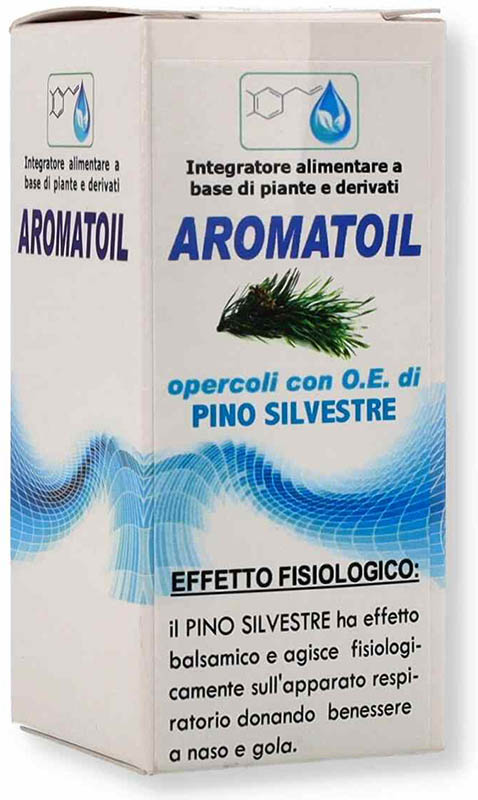 AROMATOIL PINO SILVESTRE 50 OPERCOLI - Farmacia De Pasquale