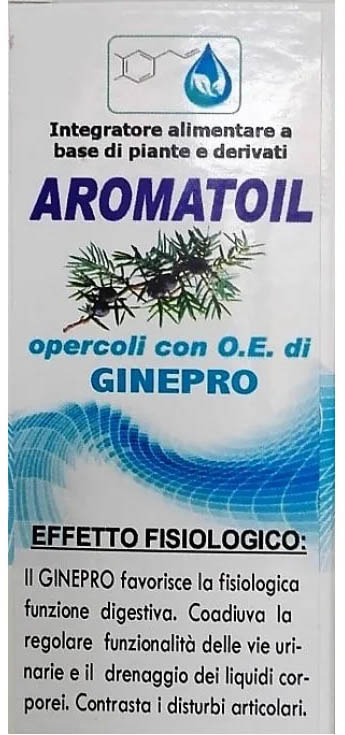 AROMATOIL GINEPRO 50 OPERCOLI - Farmacia De Pasquale