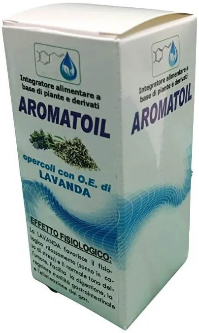AROMATOIL LAVANDA 50 OPERCOLI - Farmacia De Pasquale