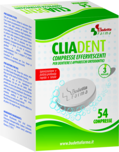 CLIADENT 54 COMPRESSE EFFERVESCENTI - Farmacia De Pasquale