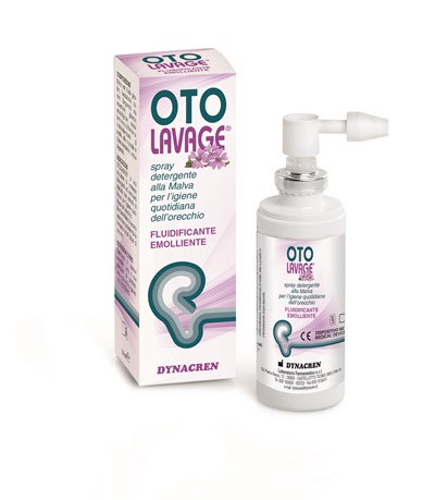OTOLAVAGE SPRAY DETERGENTE ALLA MALVA PER L'IGIENE QUOTIDIANA DELL'ORECCHIO 50 ML - Farmacia De Pasquale