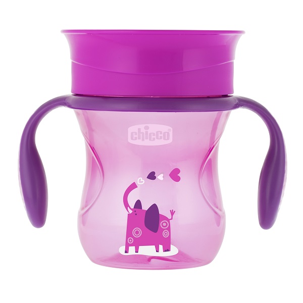 CHICCO TAZZA PERFECT 360 ROSA 12 MESI - Farmacia De Pasquale