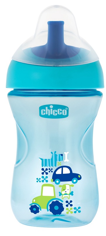 CHICCO TAZZA ADVANCE AZZURRA 12 MESI - Farmacia De Pasquale