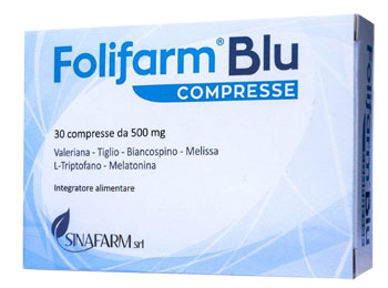 FOLIFARM BLU COMPRESSE - Farmacia De Pasquale